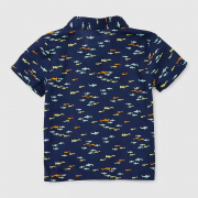 Boy Half Sleeve Shirt